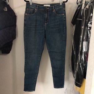 Topshop Leigh Skinny Jeans